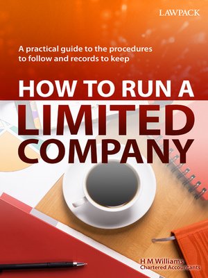 cover image of How to Run a Limited Company